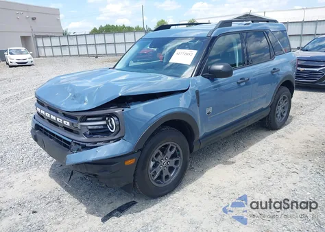 2024 Ford Bronco Sport Big Bend z USA, uszkodzony, nr VIN 3FMCR9B65RRF65779